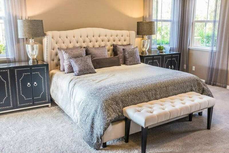 Mattress and headboard — primary bed bug hiding areas
