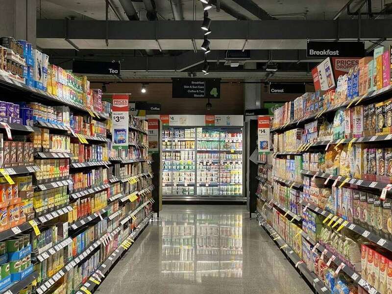Small retail storefront