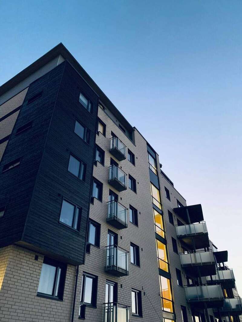 Small landlord rental property exterior