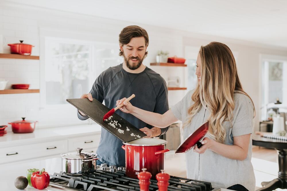 A clean, well-kept kitchen — the kind of home Apollo Pest Control helps keep pest-free.